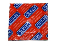 Preservativos Dures Conford Color rojo y sabor fresa   Caja de 100 Unid.